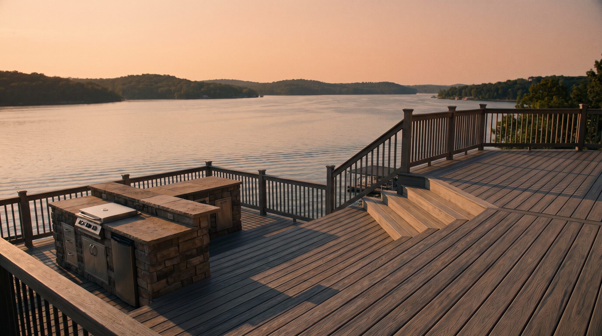 Outdoor living projects in Camdenton, Missouri