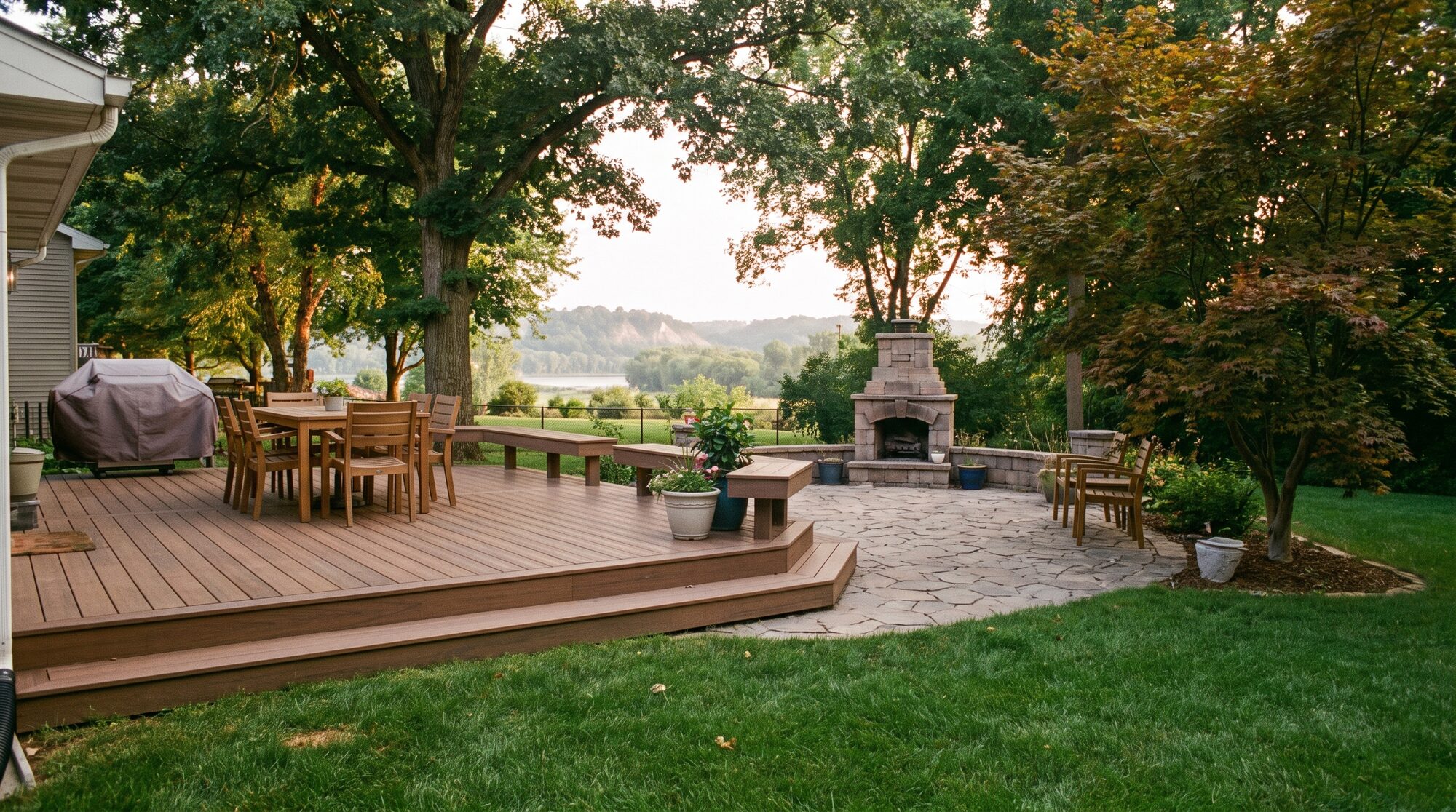 Outdoor living projects in Oakville, Missouri